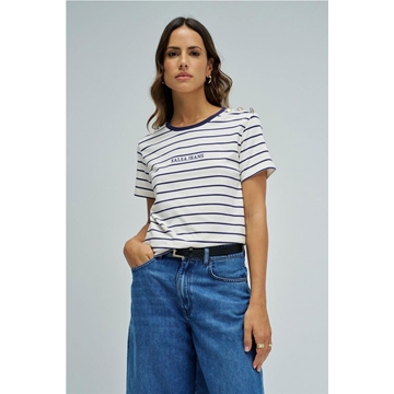 Camiseta SALSA 21011062 832 dark blue - Imagen 1