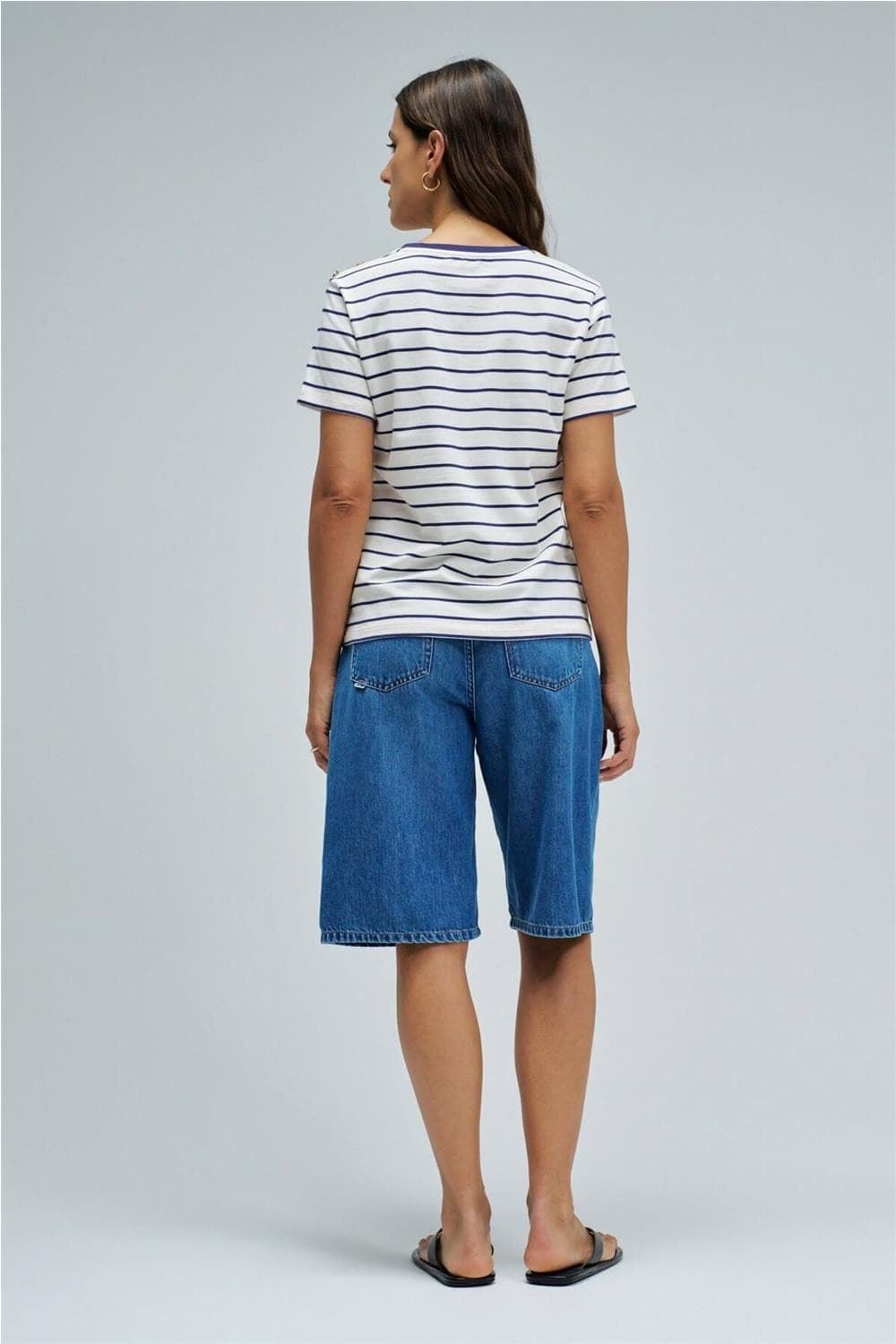 Camiseta SALSA 21011062 832 dark blue - Imagen 3