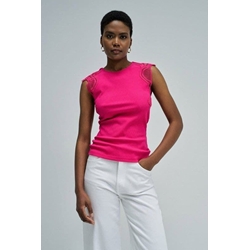 Camiseta SALSA 21011066 632 dark pink - Imagen 1