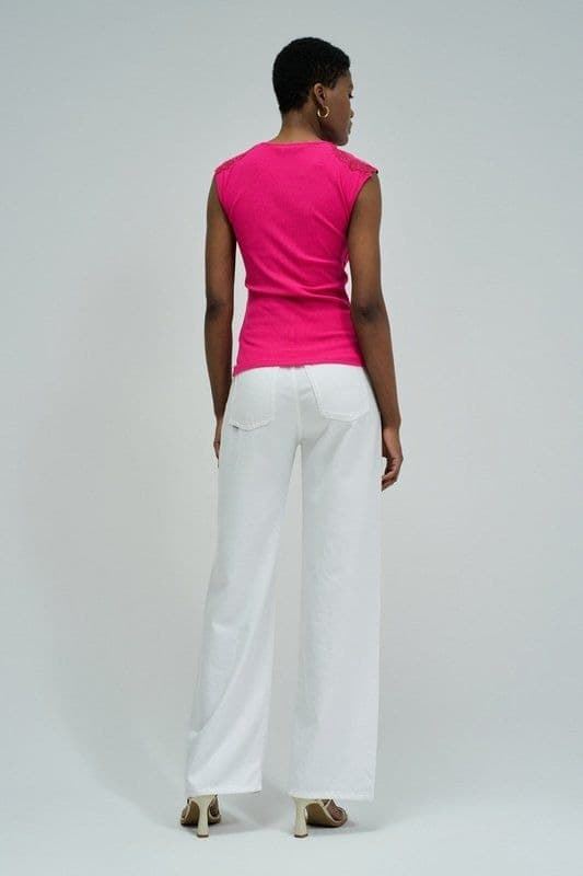 Camiseta SALSA 21011066 632 dark pink - Imagen 2
