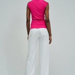Camiseta SALSA 21011066 632 dark pink - Imagen 2