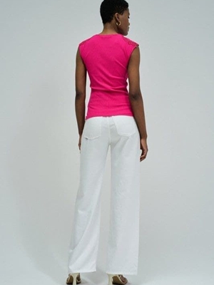 Camiseta SALSA 21011066 632 dark pink - Imagen 2