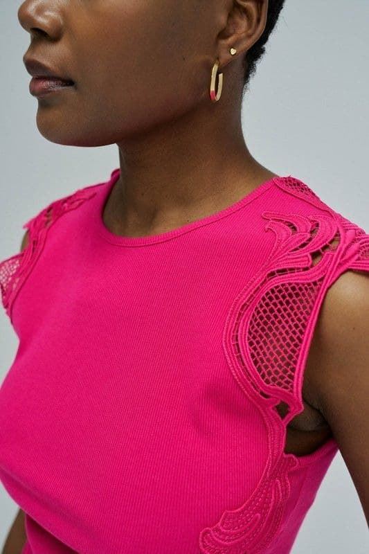 Camiseta SALSA 21011066 632 dark pink - Imagen 3