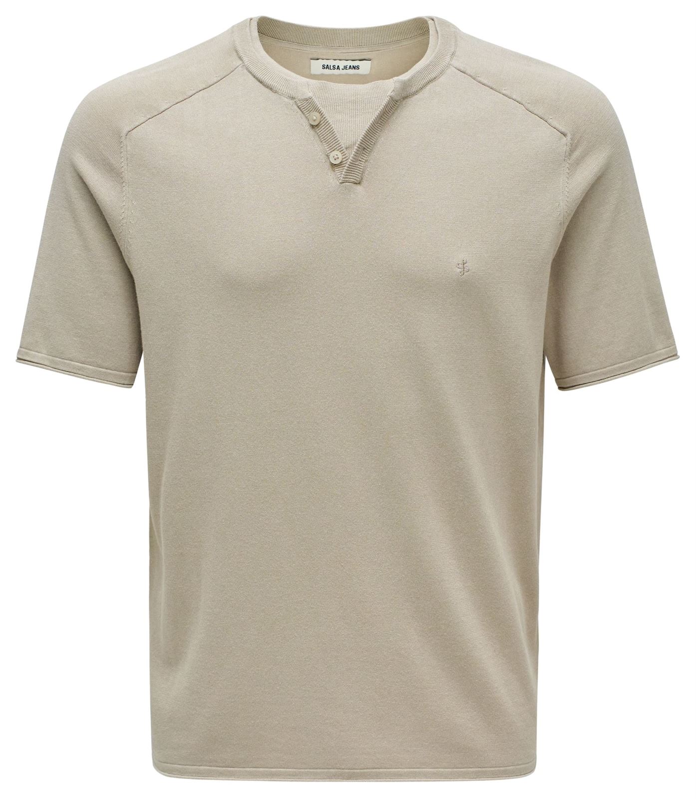 Camiseta SALSA 21011251 120 beige - Imagen 1