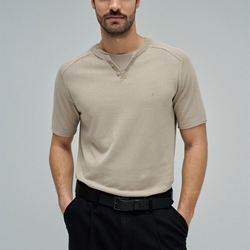 Camiseta SALSA 21011251 120 beige - Imagen 2