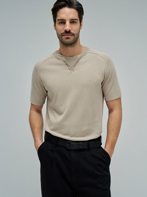 Camiseta SALSA 21011251 120 beige - Imagen 2