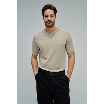 Camiseta SALSA 21011251 120 beige - Imagen 2