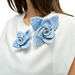 Camiseta SALSA 21011341 001 white - Imagen 2