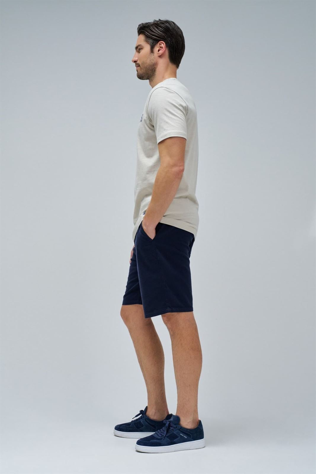 Camiseta Salsa Jeans 21010294 110 Beige - Imagen 2