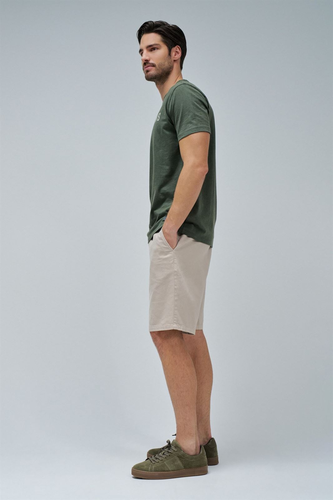 Camiseta Salsa Jeans 21010294 530 Verde - Imagen 2