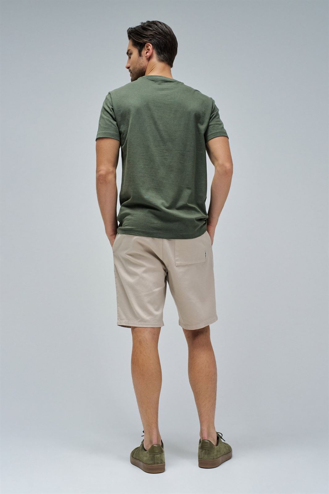Camiseta Salsa Jeans 21010294 530 Verde - Imagen 3
