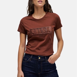 Camiseta Salsa Jeans 21010486 - Imagen 1