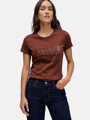 Camiseta Salsa Jeans 21010486 - Imagen 1