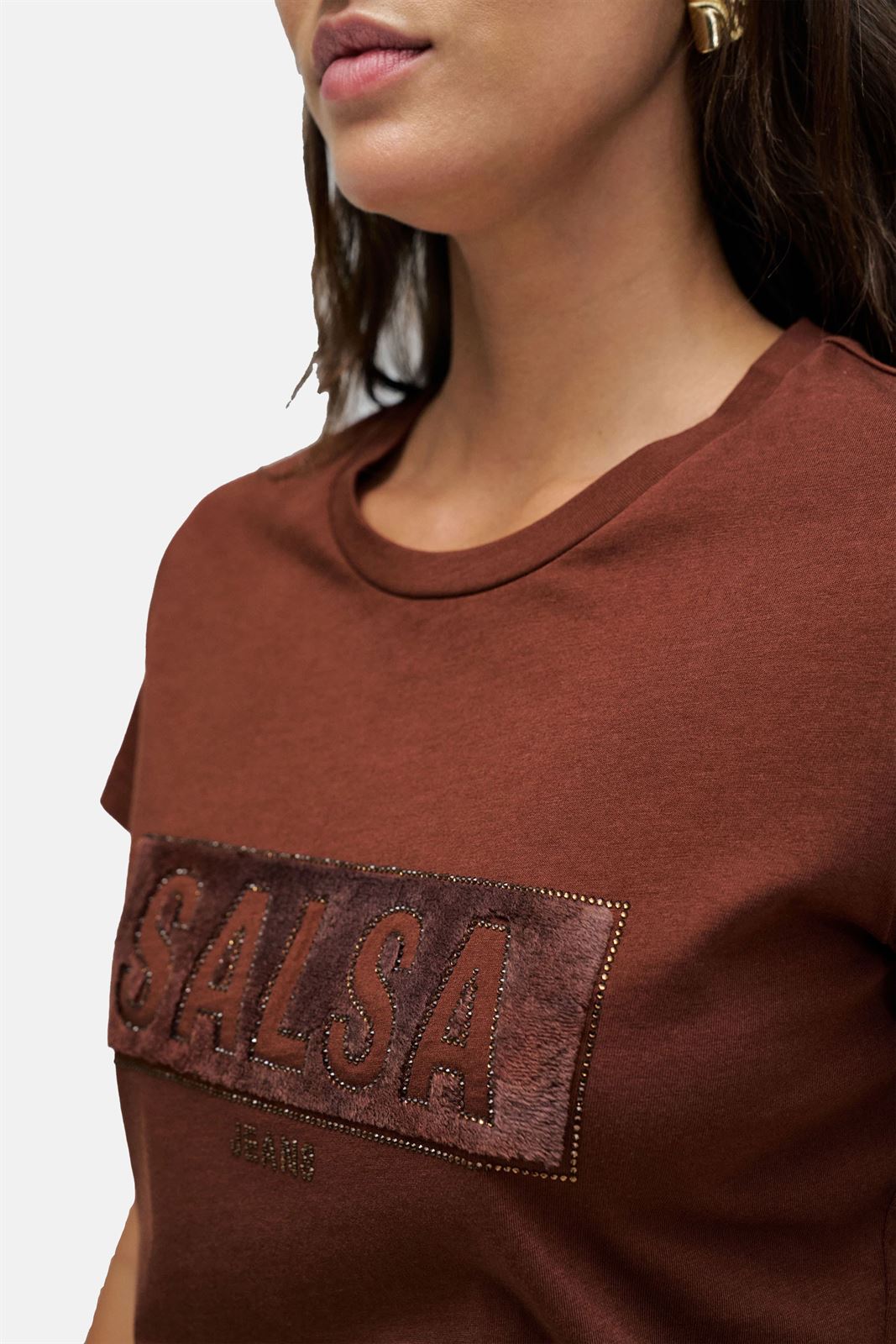 Camiseta Salsa Jeans 21010486 - Imagen 4