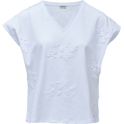 Camiseta Salsa Jeans White 21011064 001 - Imagen 1