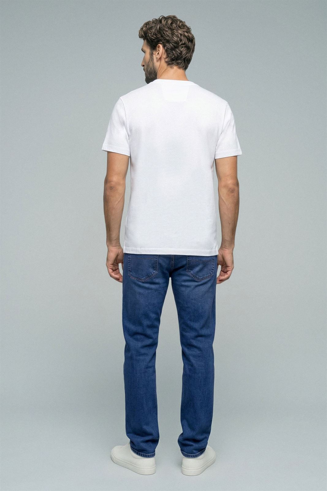 Camiseta Salsa Jeans White&Green 21011144 001 - Imagen 4