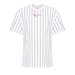 Camiseta Small Signature Karl Kani White&Black 6030152 - Imagen 1