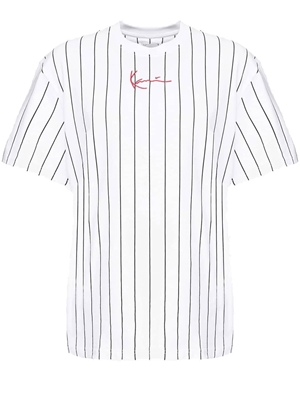 Camiseta Small Signature Karl Kani White&Black 6030152 - Imagen 1