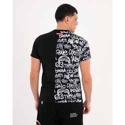 Camiseta Split Graffiti Regular SP941 - Imagen 2