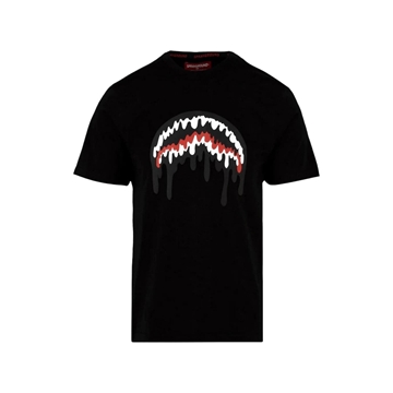 Camiseta Sprayground Loose Smooth T-Shirt Black SP290BLK - Imagen 1