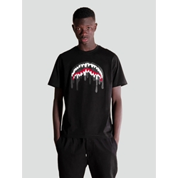 Camiseta Sprayground Loose Smooth T-Shirt Black SP290BLK - Imagen 2