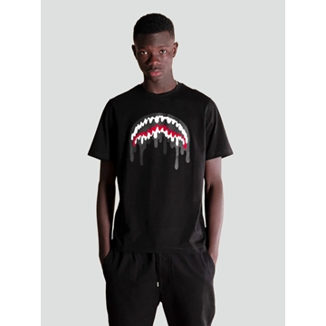 Camiseta Sprayground Loose Smooth T-Shirt Black SP290BLK - Imagen 2