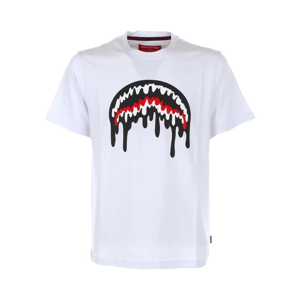 Camiseta Sprayground Loose Smooth T-Shirt White SP290WH - Imagen 1