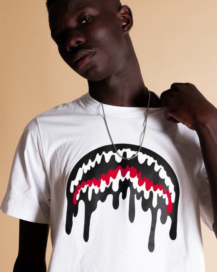 Camiseta Sprayground Loose Smooth T-Shirt White SP290WH - Imagen 3