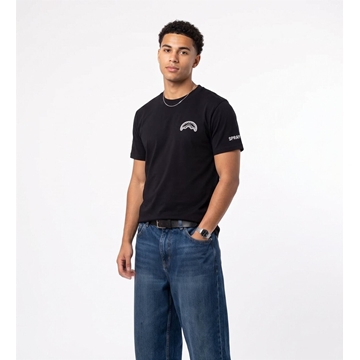 Camiseta Sprayground Pure Regular Black SP962BLK - Imagen 1