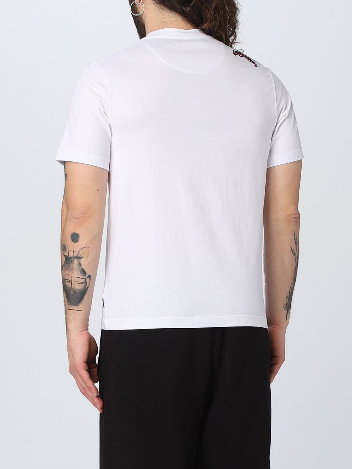 Camiseta SPRAYGROUND SP290WHT Loose smooth white - Imagen 2