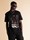 Camiseta SPRAYGROUND SP295BLK BE RICH T-SHIRT BLACK - Imagen 1