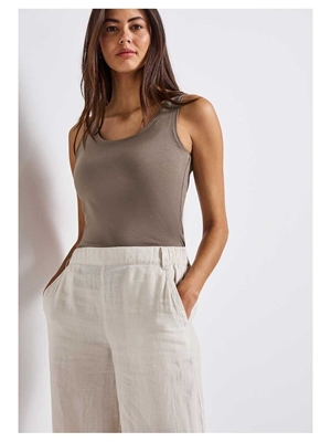 Camiseta STREET ONE 322896 16790 dark tumble - Imagen 1