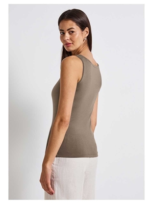 Camiseta STREET ONE 322896 16790 dark tumble - Imagen 2