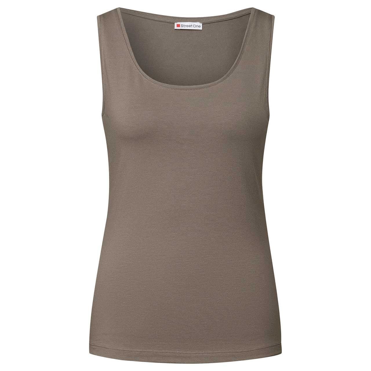 Camiseta STREET ONE 322896 16790 dark tumble - Imagen 3