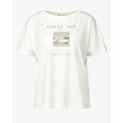 Camiseta Street One 323578 30108 blanco - Imagen 1