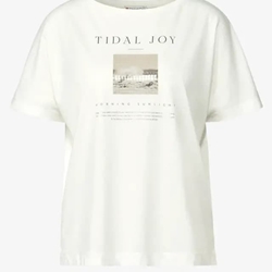 Camiseta Street One 323578 30108 blanco - Imagen 1
