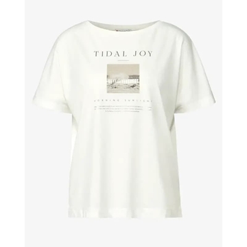 Camiseta Street One 323578 30108 blanco - Imagen 1