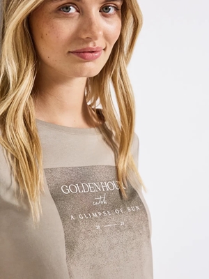 Camiseta STREET ONE 323579 20108 off white - Imagen 1