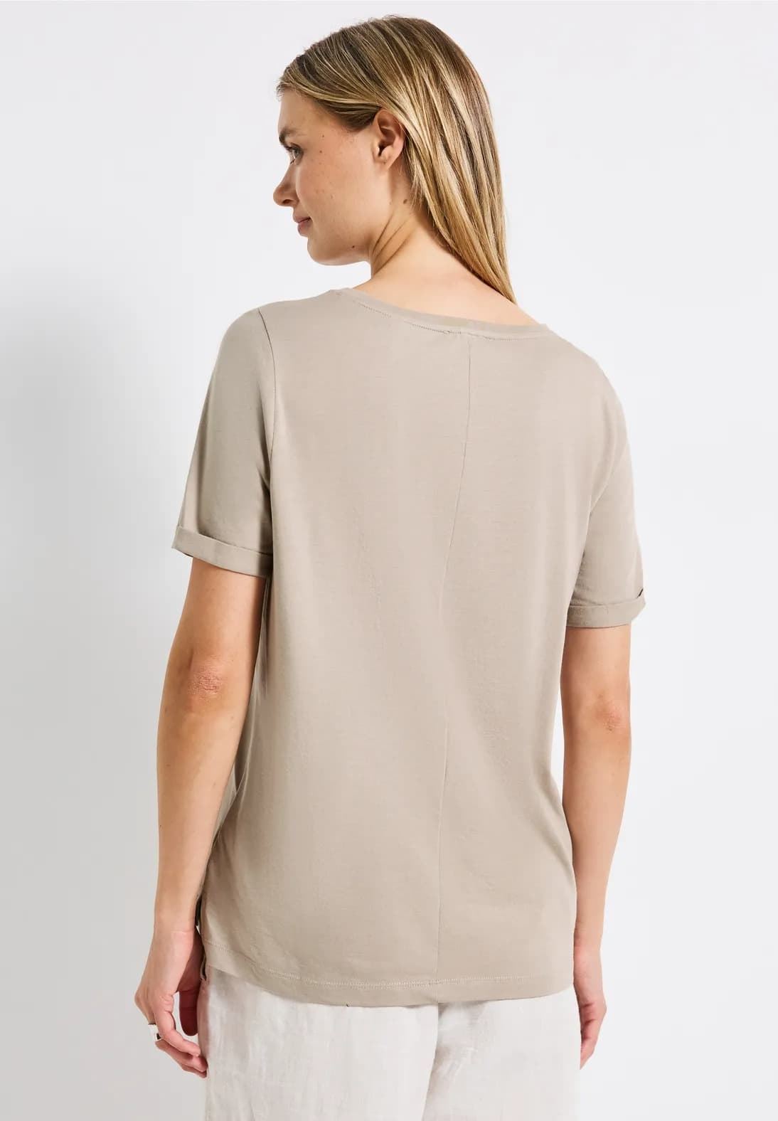 Camiseta STREET ONE 323579 20108 off white - Imagen 2