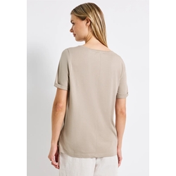 Camiseta STREET ONE 323579 20108 off white - Imagen 2