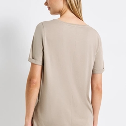 Camiseta STREET ONE 323579 20108 off white - Imagen 2