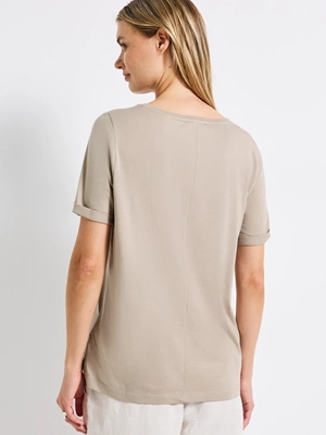 Camiseta STREET ONE 323579 20108 off white - Imagen 2
