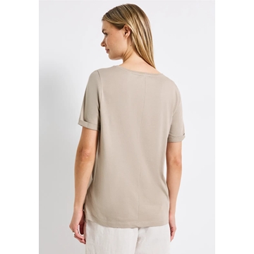 Camiseta STREET ONE 323579 20108 off white - Imagen 2