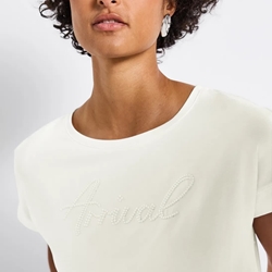 Camiseta STREET ONE 323580 36770 tumbled beige - Imagen 1