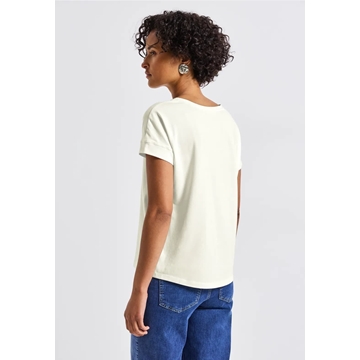 Camiseta STREET ONE 323580 36770 tumbled beige - Imagen 2