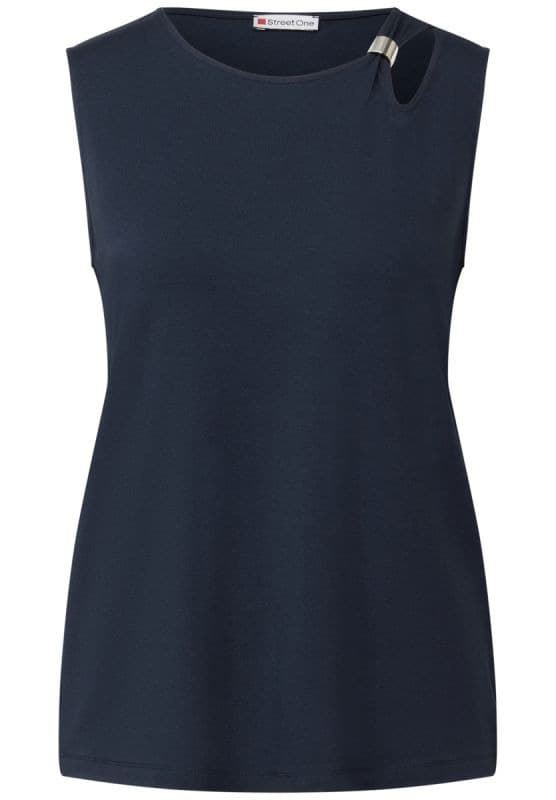 Camiseta STREET ONE 323681 16859 navy - Imagen 1