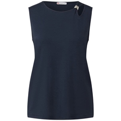 Camiseta STREET ONE 323681 16859 navy - Imagen 1