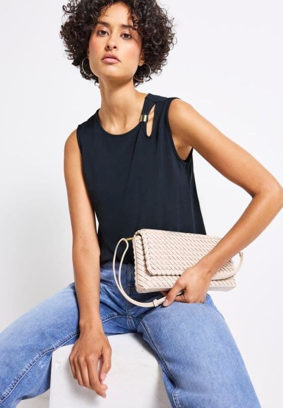 Camiseta STREET ONE 323681 16859 navy - Imagen 2