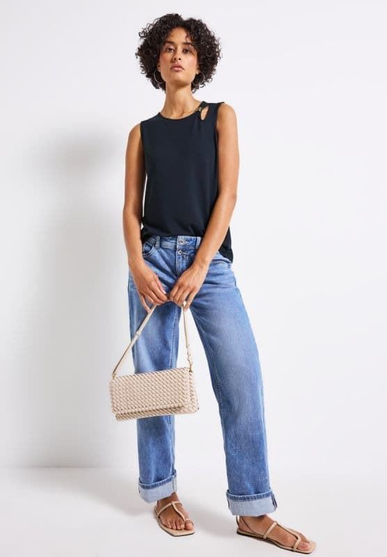 Camiseta STREET ONE 323681 16859 navy - Imagen 3