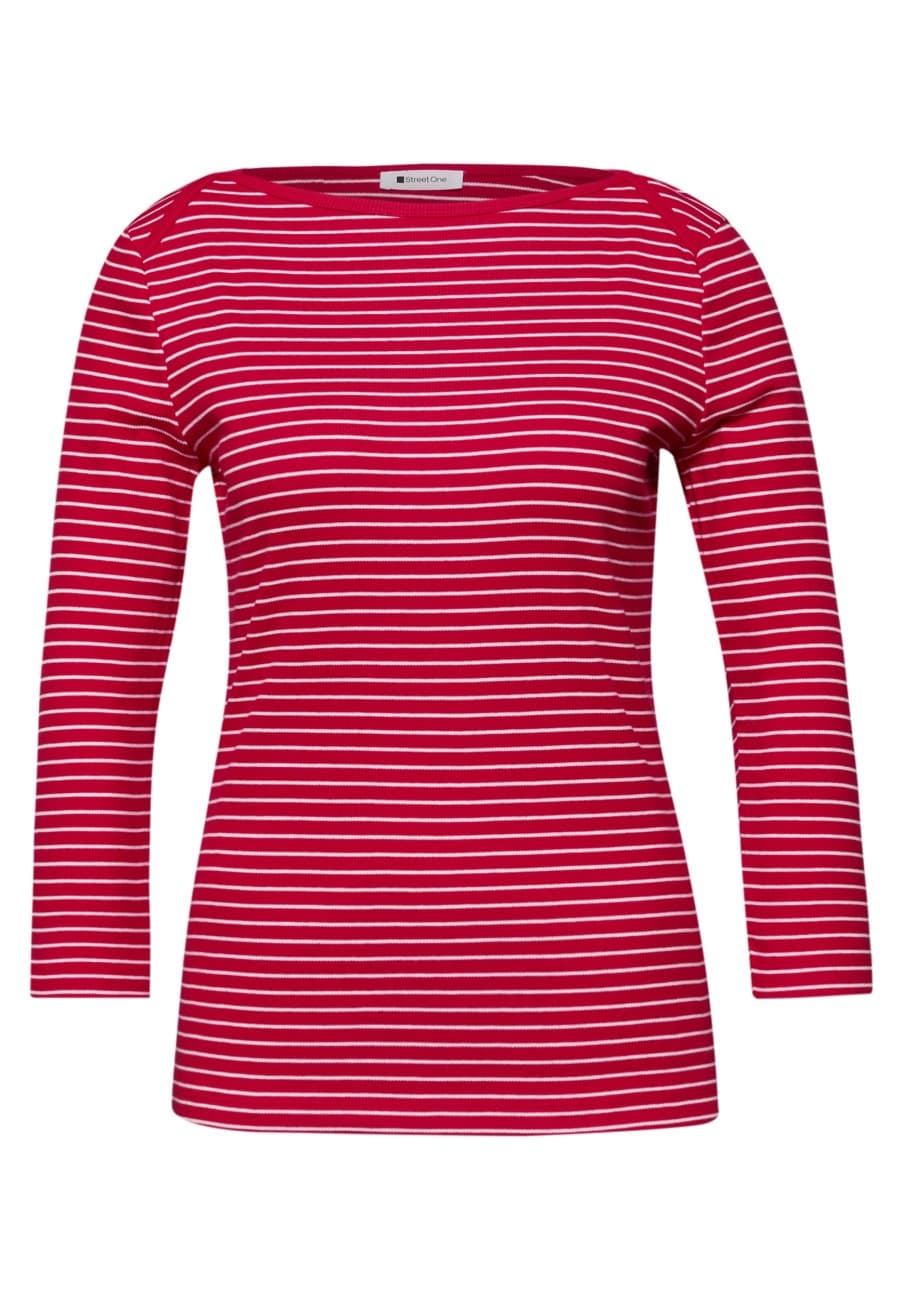 Camiseta STREET ONE 324780 27504 red - Imagen 1